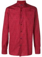 Borriello Paisley Print Shirt - Red