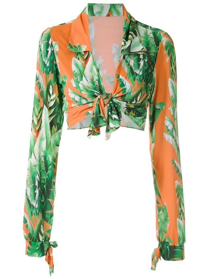 Amir Slama Blusa - Orange