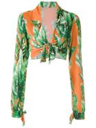 Amir Slama Blusa - Orange