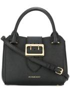 Burberry Buckled Tote - Black