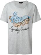 Alexander Mcqueen Legendary Creature Print T-shirt