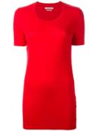 Isabel Marant Étoile 'kiliann' T-shirt, Women's, Size: Xs, Red, Linen/flax