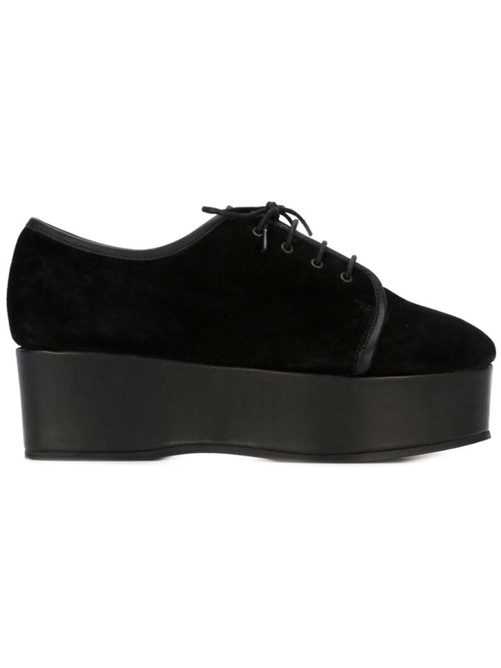 Minimarket 'batman' Platform Shoes - Black