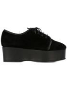 Minimarket 'batman' Platform Shoes - Black