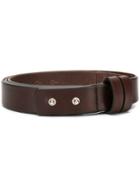Neil Barrett Classic Adjustable Belt - Brown