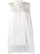 Federica Tosi Pleated Shirt - White