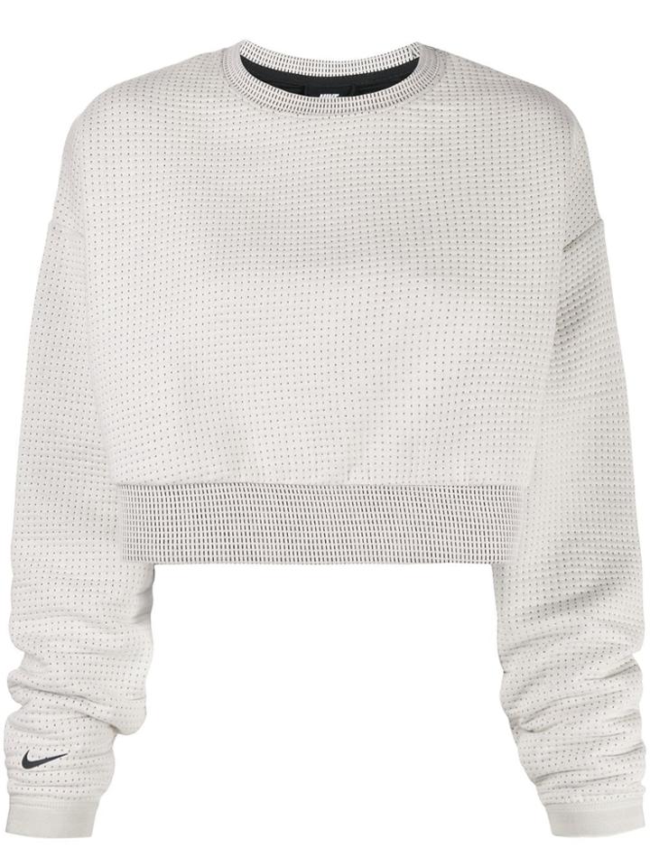 Nike Matelassé Sweatshirt - White