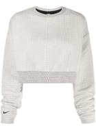 Nike Matelassé Sweatshirt - White