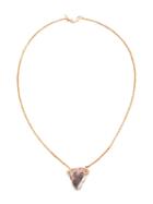 Dezso 18k Gold Polki Diamond Pendant