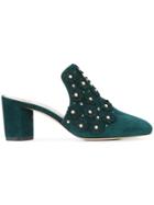 Zac Zac Posen Melania Mules - Green
