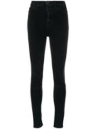 Unravel Project High-waist Skinny Jeans - Black
