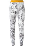 Adidas By Stella Mccartney Printed Fitness Leggings