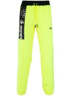 Philipp Plein Ribbed Detail Track Pants - Black