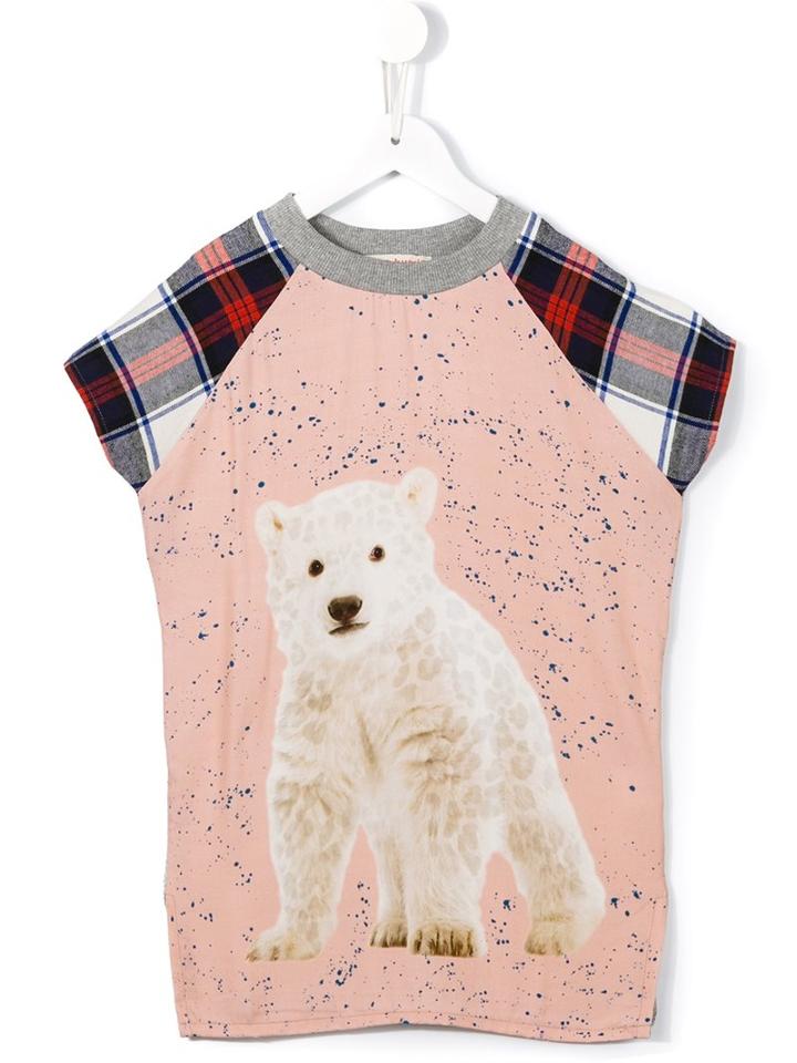 Anne Kurris 'jane Ice Cute' Dress, Girl's, Size: 10 Yrs, Pink/purple