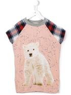 Anne Kurris 'jane Ice Cute' Dress, Girl's, Size: 10 Yrs, Pink/purple