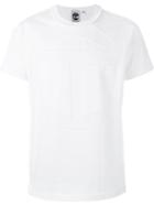 Telfar Embossed Logo T-shirt, Men's, Size: Medium, White, Cotton