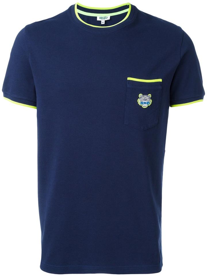 Kenzo Mini Tiger T-shirt - Blue