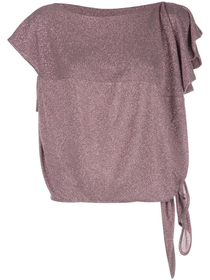 Vivienne Westwood Anglomania Balloon Top - Purple