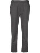Nili Lotan Chequered Weave Trousers - Grey
