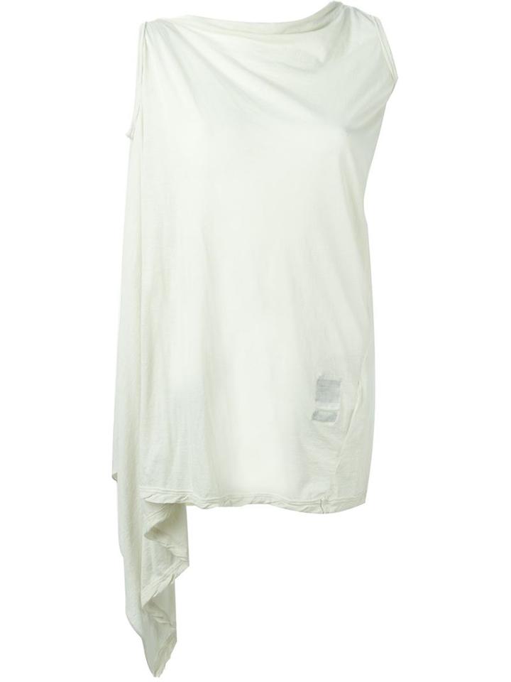 Rick Owens Drkshdw Sheer Tank Top
