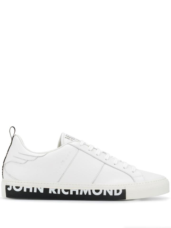 John Richmond Low-top Sneakers - White