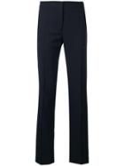 Jil Sander Classic Straight-cut Trousers - Blue