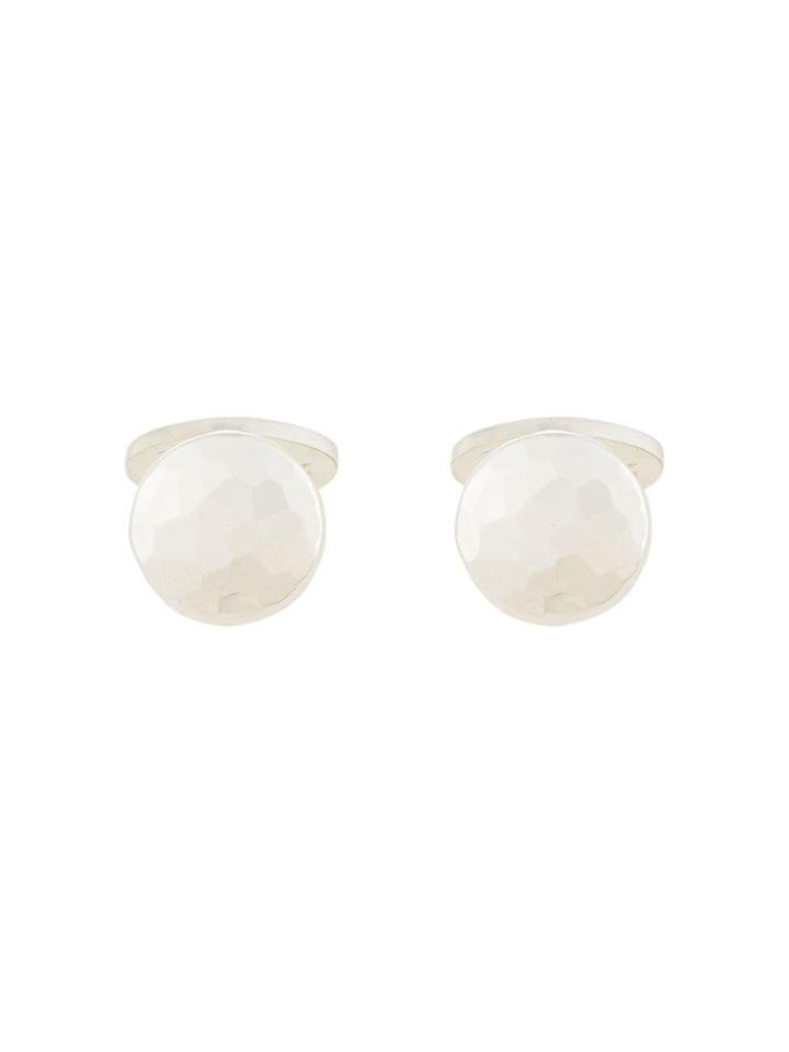 Werkstatt:münchen Button Cuff-links - Metallic