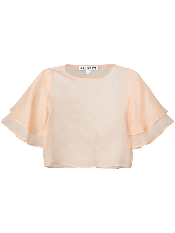Kamperett Leonora Blouse - Nude & Neutrals