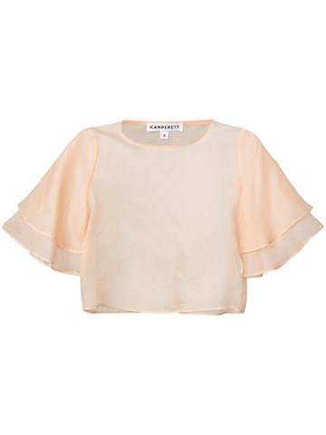 Kamperett Leonora Blouse - Nude & Neutrals