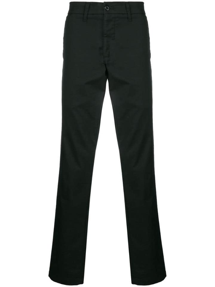Carhartt Wip Slim Fit Chinos - Black