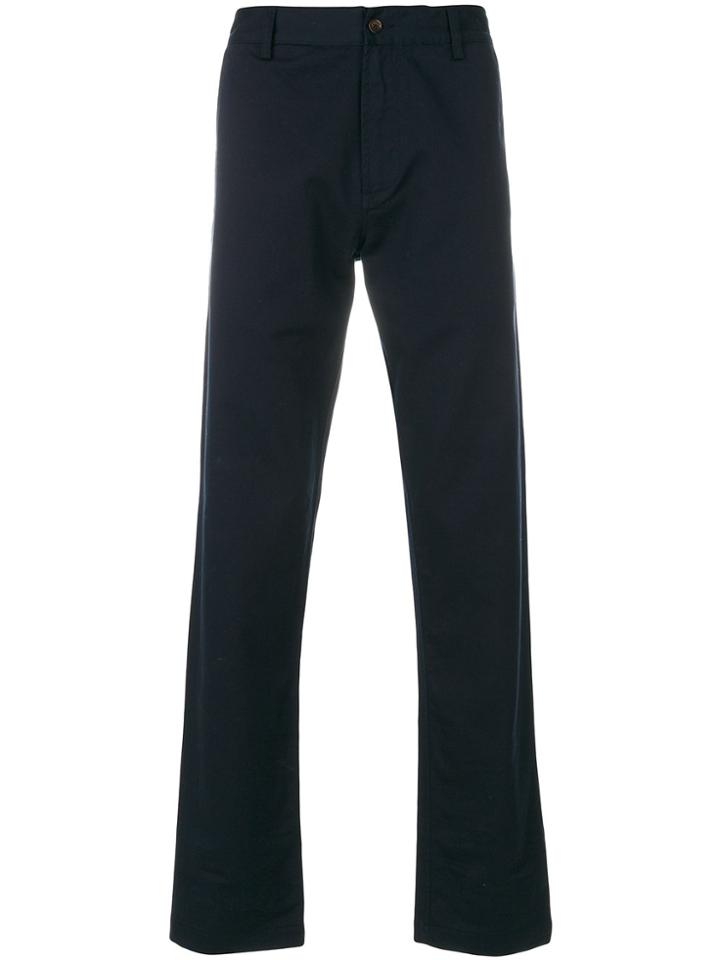 Universal Works Straight Leg Trousers - Blue