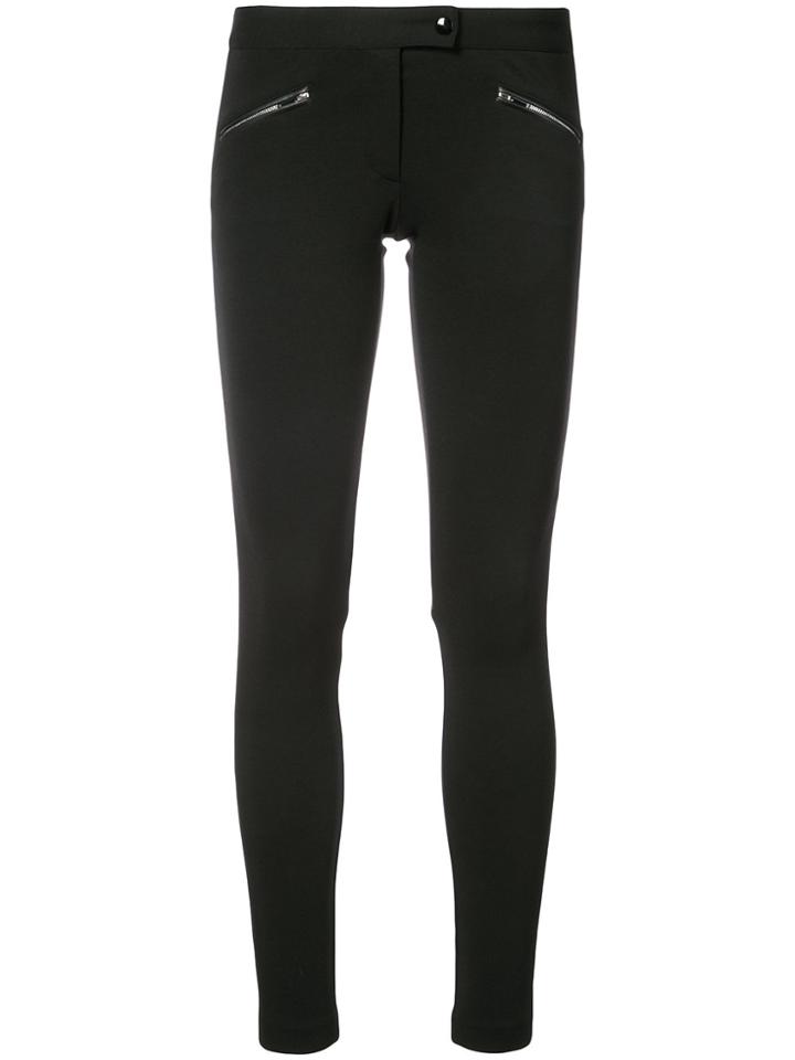 Barbara Bui Side Piping Skinny Trousers - Black