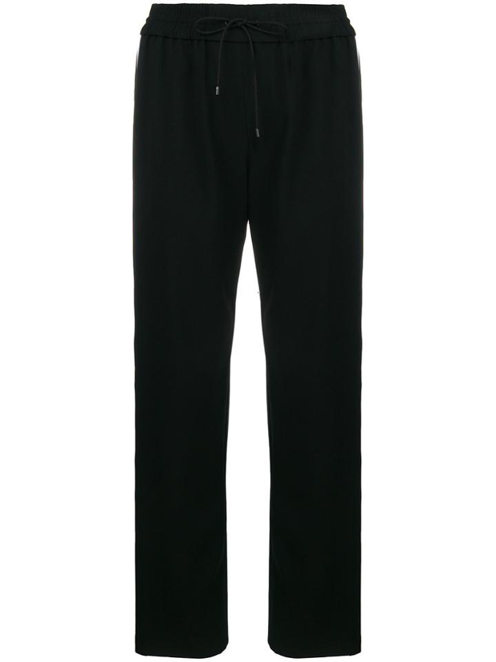 Kenzo Contrast Track Pants - Black