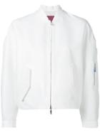 Moncler Gamme Rouge Hanna Elyse Cropped Jacket - White