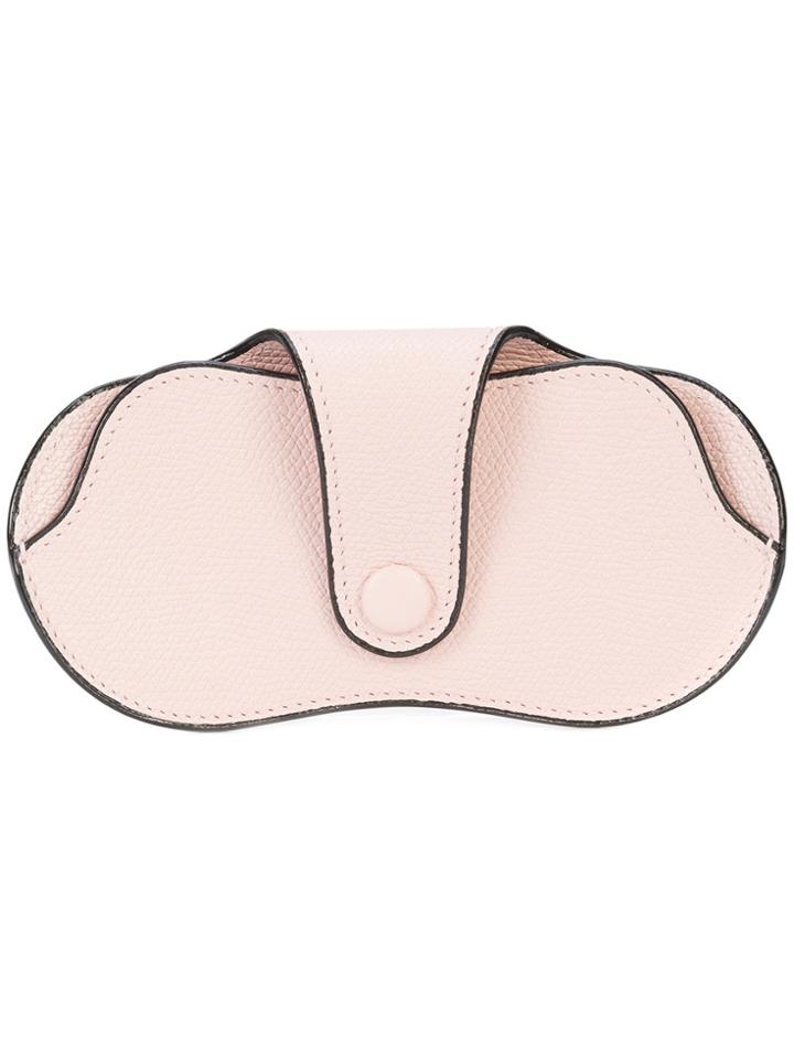 Valextra Sunglasses Case - Pink & Purple