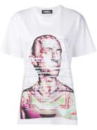 Jeremy Scott Face Print T-shirt - White