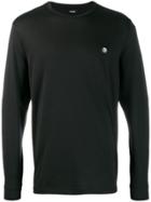 Diesel Long Sleeve Top - Black