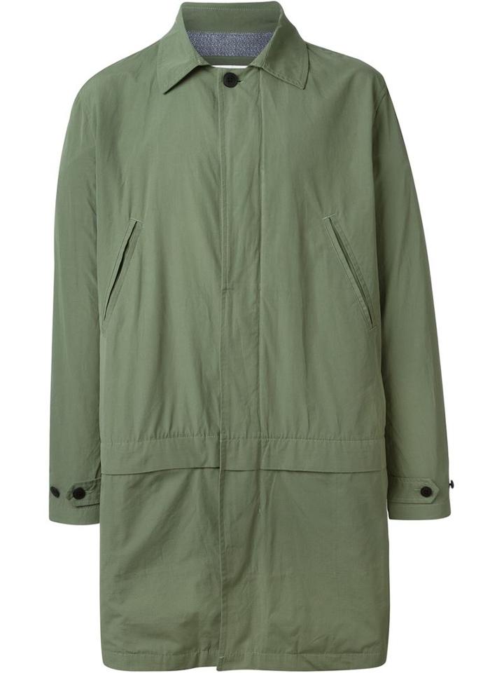 Saturdays Surf Nyc Single Breasted Parka