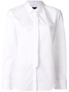 Neil Barrett Tie Detail Shirt - White