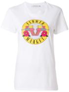 Neul Front Printed T-shirt - White