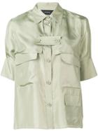 Joseph Pocketed Shirt - Green