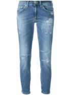 Dondup Dia Jeans, Women's, Size: 26, Blue, Cotton/spandex/elastane