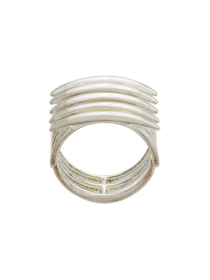 Shaun Leane Quill Signet Ring - Metallic