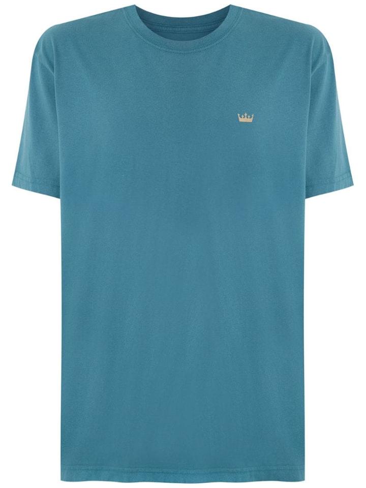 Osklen Coroa Classic Print T-shirt - Blue