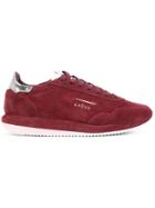 Ghoud Silver Detail Sneakers - Red
