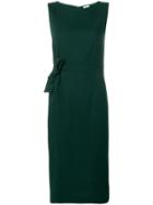 P.a.r.o.s.h. Sleeveless Knot Dress - Green