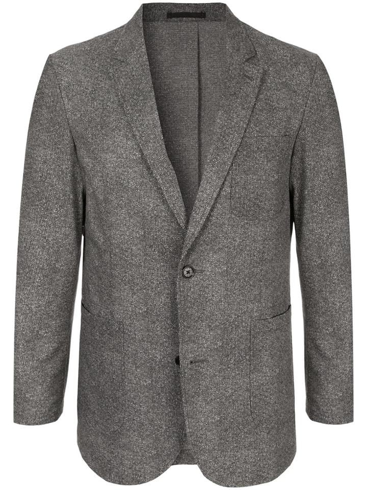Loveless Single Breasted Blazer - Grey
