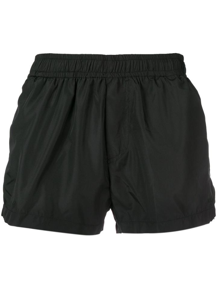 Wood Wood Slim-fit Swim Shorts - Black