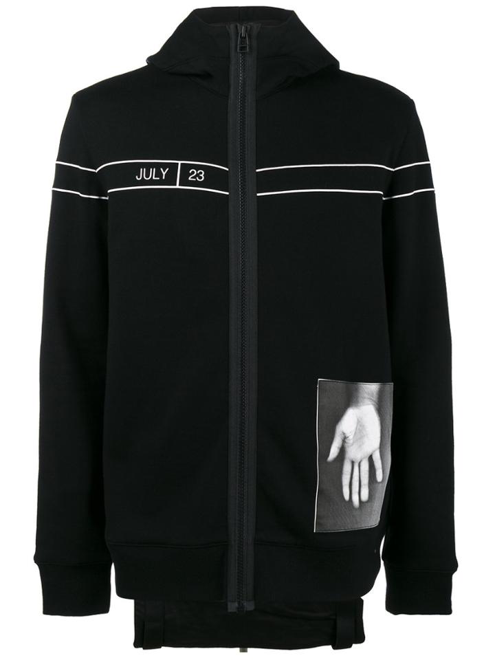 Helmut Lang Black Dream Zip Hoodie