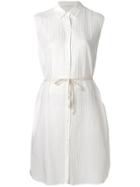 Elsa Esturgie Tadek Tunic Dress - White